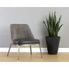 Dover Lounge Chair - Bravo Portabella / Sparrow Grey - Lifestyle - Dover Lounge Chair - Bravo Portabella / Sparrow Grey - Lifestyle