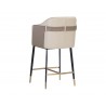 Carter Counter Stool - Napa Beige / Napa Tan - Back Angle