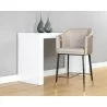 Carter Counter Stool - Napa Beige / Napa Tan - Lifestyle - Carter Counter Stool - Napa Beige / Napa Tan - Lifestyle