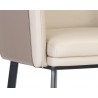 Carter Counter Stool - Napa Beige / Napa Tan - Seat Close-up