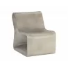 Odyssey Lounge Chair - Grey - Angled - Odyssey Lounge Chair - Grey - Angled