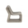 Odyssey Lounge Chair - Grey - Side