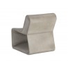 Odyssey Lounge Chair - Grey - Back Angle