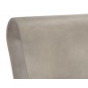 Odyssey Lounge Chair - Grey - Seat Back