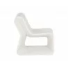 Odyssey Lounge Chair - White - Side Angle - Odyssey Lounge Chair - White - Side Angle