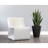 Odyssey Lounge Chair - White - Lifestyle