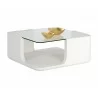 Sunpan Odis Coffee Table - Anbgled View - Sunpan Odis Coffee Table - Anbgled View