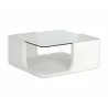Sunpan Odis Coffee Table - Angled - Sunpan Odis Coffee Table - Angled