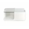 Sunpan Odis Coffee Table - Side - Sunpan Odis Coffee Table - Side