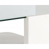 Sunpan Odis Coffee Table - Table Edge Close-up