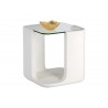 Sunpan Odis End Table - Angled 