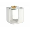 Sunpan Odis End Table - Angled  - Sunpan Odis End Table - Angled 