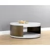 Sunpan Cavette Coffee Table - Lifestyle  - Sunpan Cavette Coffee Table - Lifestyle 