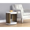 Sunpan Cavette End Table - Lifestyle