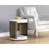 Sunpan Cavette End Table - Lifestyle - Sunpan Cavette End Table - Lifestyle