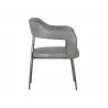 Kenny Dining Armchair - Bravo Metal - Side Angle - Kenny Dining Armchair - Bravo Metal - Side Angle