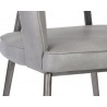 Kenny Dining Armchair - Bravo Metal - Seat Close-up