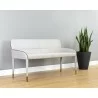 Sunpan Cortland Banquette in Belfast Oatmeal - Lifestyle - Sunpan Cortland Banquette in Belfast Oatmeal - Lifestyle