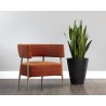 Sunpan Maestro Lounge Chair - Danny Rust - Lifestyle