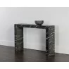 Axle Console Table - Marble Look - Black - Lifestyle - Axle Console Table - Marble Look - Black - Lifestyle