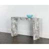 Axle Console Table - Marble Look - Grey - Lifestyle - Axle Console Table - Marble Look - Grey - Lifestyle
