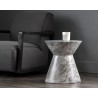 SUNPAN Astley End Table - Marble Look - Grey, Lifestyle