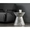 Sunpan Aastley End Table - Marble Look Grey 3 - Sunpan Aastley End Table - Marble Look Grey 3