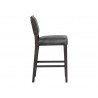 Citizen Counter Stool - Overcast Grey - Side Angle