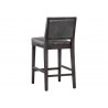 Citizen Counter Stool - Overcast Grey - Back Angle