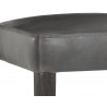 Citizen Counter Stool - Overcast Grey - Seat Close-up