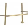 Hathaway Counter Stool - Belfast Oatmeal - Leg Close-up - Hathaway Counter Stool - Belfast Oatmeal - Leg Close-up