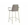Hathaway Counter Stool - Belfast Oyster Shell - Back Angle - Hathaway Counter Stool - Belfast Oyster Shell - Back Angle