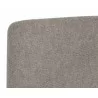 Hathaway Counter Stool - Belfast Oyster Shell - Seat Back Close-up - Hathaway Counter Stool - Belfast Oyster Shell - Seat Back Close-up