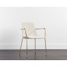 Hathaway Dining Armchair - Belfast Oatmeal - Lifestyle