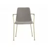 Hathaway Dining Armchair - Belfast Oyster Shell - Front - Hathaway Dining Armchair - Belfast Oyster Shell - Front