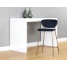 Odesa Counter Stool - Abbington Navy - Lifestyle