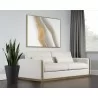  Sunpan Lean Sofa In Belfast Oatmeal - Lifestyle  -  Sunpan Lean Sofa In Belfast Oatmeal - Lifestyle 