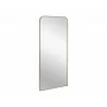 Sunpan Calabasas Floor Mirror In Brass - Angled - Sunpan Calabasas Floor Mirror In Brass - Angled