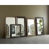 Sunpan Calabasas Floor Mirror In Brass - Lifestyle