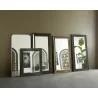 Sunpan Calabasas Floor Mirror In Brass - Lifestyle - Sunpan Calabasas Floor Mirror In Brass - Lifestyle