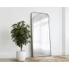Sunpan Calabasas Floor Mirror In Brass - Lifesytle 3 - Sunpan Calabasas Floor Mirror In Brass - Lifesytle 3