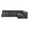 Sunpan Watson Modular - Corner Chair Black 4