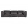 Sunpan Watson Modular - Corner Chair Black 4