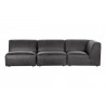 Sunpan Watson Modular - Corner Chair Black 6