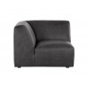 Sunpan Watson Modular - Corner Chair Black 2