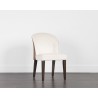 Gisele Dining Chair - Polo Club Muslin / Tobacco Tan - Lifestyle