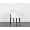 Gisele Dining Chair - Polo Club Muslin / Tobacco Tan - Lifestyle - Gisele Dining Chair - Polo Club Muslin / Tobacco Tan - Lifestyle