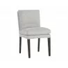 Kansas Dining Chair - Belfast Heather Grey - Angled View - Kansas Dining Chair - Belfast Heather Grey - Angled View