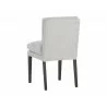 Kansas Dining Chair - Belfast Heather Grey - Back Angle - Kansas Dining Chair - Belfast Heather Grey - Back Angle