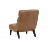 Sunpan Ellison Lounge Chair - Marseille Camel - Back Angle